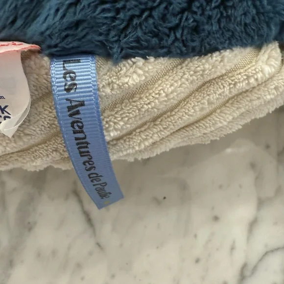 NEW Large Baby Activity Whale Toy Paulie's Adventure Moulin Roty France - Picture 10 of 11